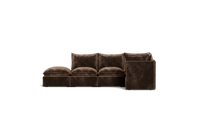 Load image into Gallery viewer, Gaia - Sectional - Espresso
