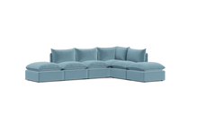 Load image into Gallery viewer, Gaia XL - Sectional - Aqua
