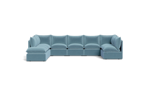 Load image into Gallery viewer, Gaia - Sectional - Aqua
