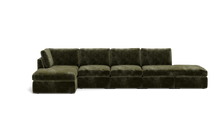 Load image into Gallery viewer, Ciello XL - Sofa - Sage - High Angled
