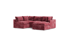 Load image into Gallery viewer, Ciello XL - Sectional - Bordeaux - Regular Backrest
