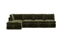Load image into Gallery viewer, Ciello XL - Sofa - Sage - High Angled
