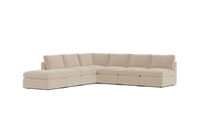 Load image into Gallery viewer, Ciello - Sectional - Crumble - High Angled
