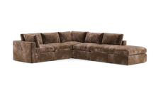 Load image into Gallery viewer, Ciello XL - Sectional - Espresso - Regular Backrest
