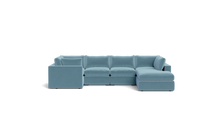 Load image into Gallery viewer, Ciello XL - Sectional - Aqua - Regular Backrest
