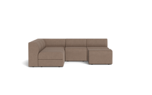 Load image into Gallery viewer, Atmosphere Sleeper Sofa &amp; Sectional - Regular Backrest - Mocha
