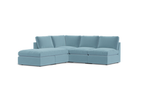 Load image into Gallery viewer, Ciello XL - Sectional - Aqua - High Angled
