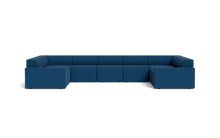 Load image into Gallery viewer, Atmosphere Sleeper Sofa &amp; Sectional - Regular Backrest - Cerulean
