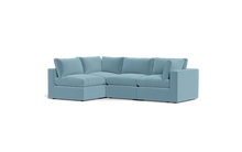 Load image into Gallery viewer, Ciello - Sectional - Aqua - Regular Backrest

