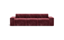 Load image into Gallery viewer, Atmosphere Sleeper Sofa &amp; Sectional - Regular Backrest - Bordeaux
