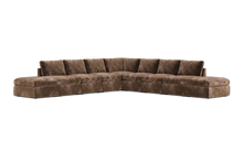 Load image into Gallery viewer, Ciello XL - Sectional - Espresso - High Angled
