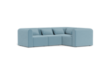 Charger l'image dans la galerie, Atmosphere - Sectional - Rounded Backrest - Aqua

