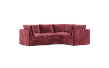 Load image into Gallery viewer, Ciello XL - Sectional - Bordeaux - High Angled
