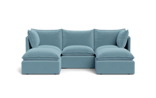 Load image into Gallery viewer, Gaia XL - Sofa - Aqua
