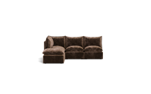 Load image into Gallery viewer, Gaia - Sectional - Espresso
