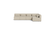 Load image into Gallery viewer, Atmosphere Sleeper Sofa &amp; Sectional - Rounded Backrest - White Sand
