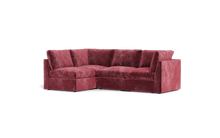 Load image into Gallery viewer, Ciello XL - Sectional - Bordeaux - High Angled
