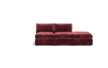 Load image into Gallery viewer, Ciello XL - Sofa - Bordeaux - Regular Backrest
