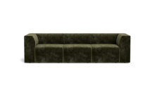 Load image into Gallery viewer, Atmosphere Sleeper Sofa &amp; Sectional - Regular Backrest - Sage
