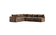Load image into Gallery viewer, Ciello XL - Sectional - Espresso - Regular Backrest
