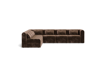 Load image into Gallery viewer, Atmosphere Sleeper Sofa &amp; Sectional - Rounded Backrest - Espresso
