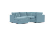Load image into Gallery viewer, Ciello XL - Sectional - Aqua - High Angled
