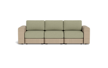 Load image into Gallery viewer, Shinuk - Sofa - Sand Dune - Fern
