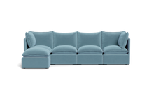 Load image into Gallery viewer, Gaia - Sofa - Aqua
