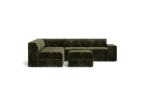 Load image into Gallery viewer, Atmosphere Sleeper Sofa &amp; Sectional - Regular Backrest - Sage
