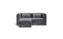 Load image into Gallery viewer, Atmosphere Sleeper Sofa &amp; Sectional - Rounded Backrest - Cobblestone
