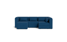 Load image into Gallery viewer, Atmosphere Sleeper Sofa &amp; Sectional - Rounded Backrest - Cerulean

