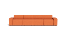 Load image into Gallery viewer, Atmosphere Sleeper Sofa &amp; Sectional - Regular Backrest - Tangerine
