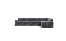 Load image into Gallery viewer, Atmosphere Sleeper Sofa &amp; Sectional - Regular Backrest - Cobblestone
