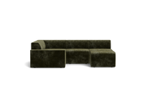 Load image into Gallery viewer, Atmosphere Sleeper Sofa &amp; Sectional - Regular Backrest - Sage

