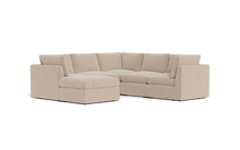 Load image into Gallery viewer, Ciello - Sectional - Crumble - High Angled
