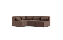 Charger l'image dans la galerie, Atmosphere - Sectional - Rounded Backrest - Chocolate

