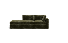 Load image into Gallery viewer, Ciello XL - Sofa - Sage - Regular Backrest
