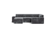 Load image into Gallery viewer, Atmosphere Sleeper Sofa &amp; Sectional - Regular Backrest - Cobblestone
