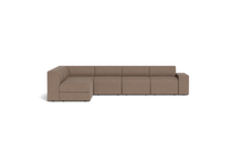 Load image into Gallery viewer, Atmosphere Sleeper Sofa &amp; Sectional - Regular Backrest - Mocha
