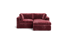 Load image into Gallery viewer, Ciello XL - Sofa - Bordeaux - Regular Backrest
