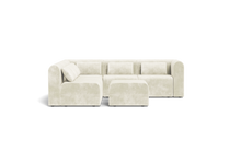 Load image into Gallery viewer, Atmosphere Sleeper Sofa &amp; Sectional - Rounded Backrest - Frost
