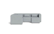 Load image into Gallery viewer, Atmosphere Sleeper Sofa &amp; Sectional - Rounded Backrest - Ash
