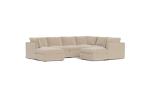 Load image into Gallery viewer, Ciello XL - Sectional - Crumble - High Angled
