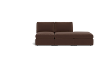 Load image into Gallery viewer, Ciello XL - Sofa - Chocolate - High Angled
