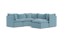 Load image into Gallery viewer, Gaia XL - Sectional - Aqua
