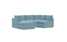 Load image into Gallery viewer, Ciello - Sectional - Aqua - High Angled
