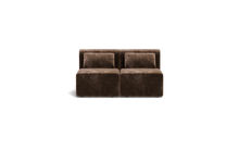 Load image into Gallery viewer, Atmosphere Storage - Sofa - Rounded Backrest - Espresso
