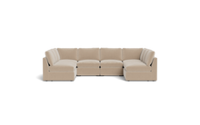 Load image into Gallery viewer, Ciello - Sectional - Crumble - High Angled
