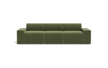 Load image into Gallery viewer, Atmosphere Sleeper Sofa &amp; Sectional - Regular Backrest - Cypress Green
