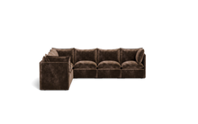 Load image into Gallery viewer, Gaia - Sectional - Espresso
